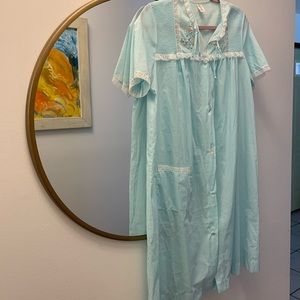 Vintage housecoat